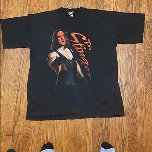 WCW wrestling sting shirt size XL